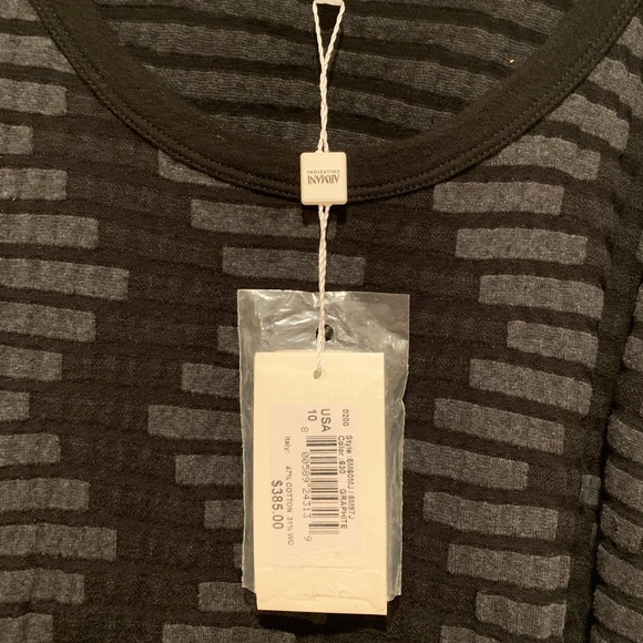 Armani Collezioni top, size 10. Stretchy - Picture 4 of 5